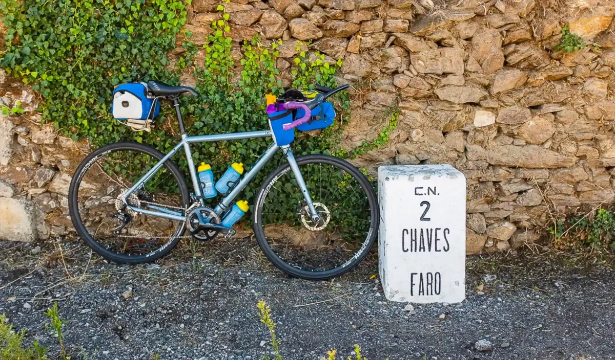 Gravel, le Portugal du Nord au Sud - atelier velocidade