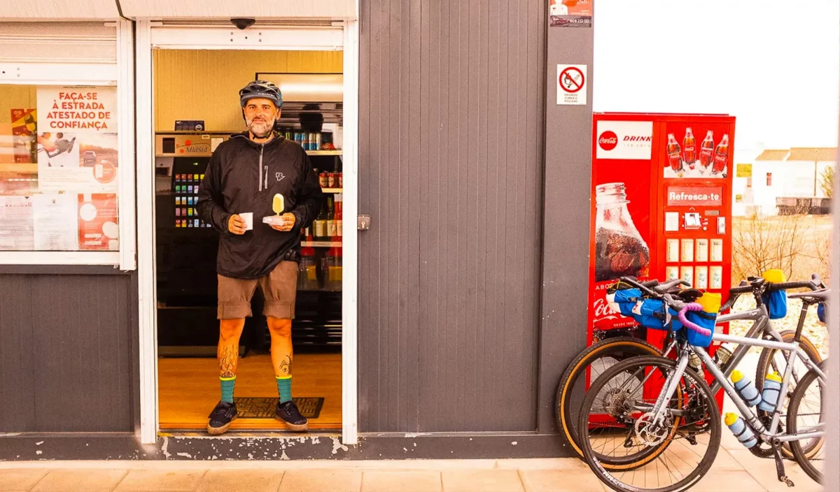 Gravel, le Portugal du Nord au Sud - atelier velocidade