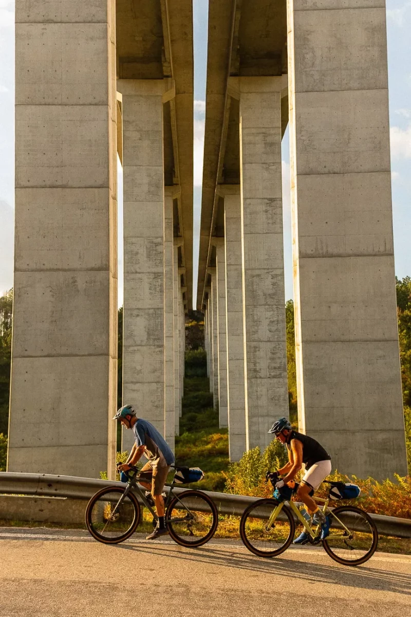 Gravel, le Portugal du Nord au Sud - atelier velocidade