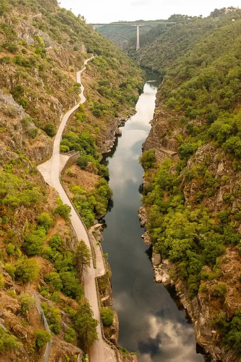 Gravel, le Portugal du Nord au Sud - atelier velocidade