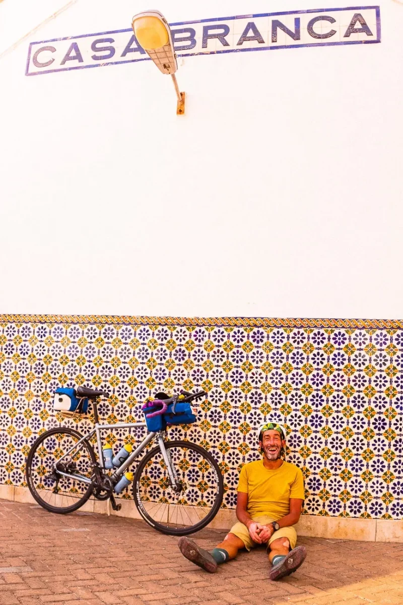 Gravel, le Portugal du Nord au Sud - atelier velocidade