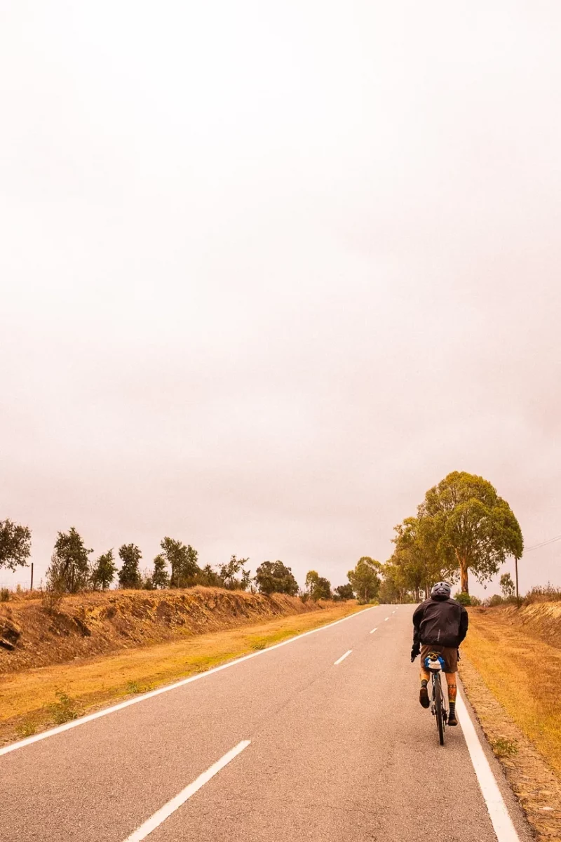 Gravel, le Portugal du Nord au Sud - atelier velocidade
