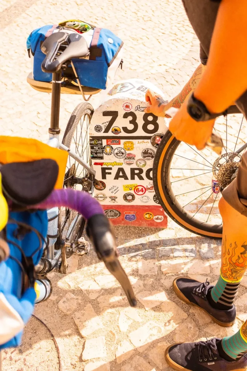 Gravel, le Portugal du Nord au Sud - atelier velocidade