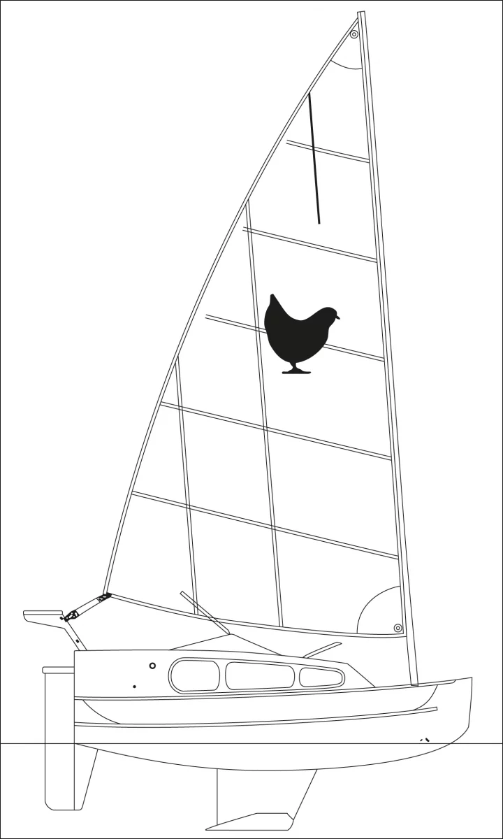 Plan bateau Baluchon Yann Quénet