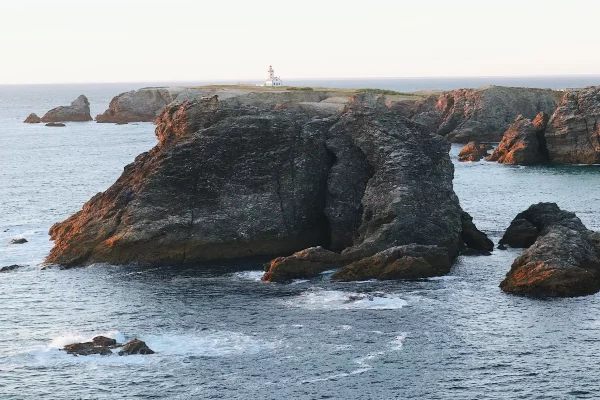 Belle-île en mer