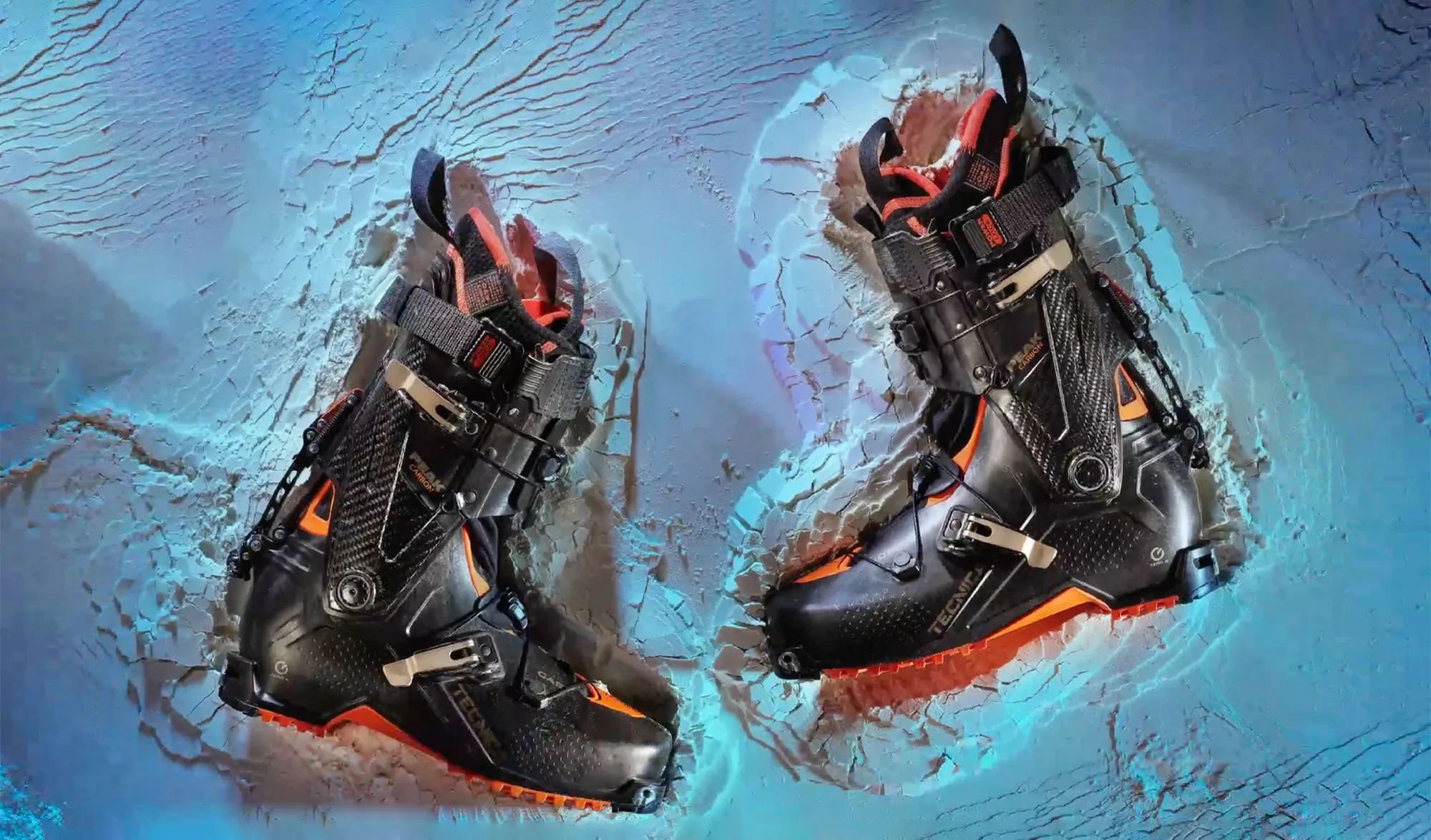 Chaussures de ski de rando vs Chaussures alpines