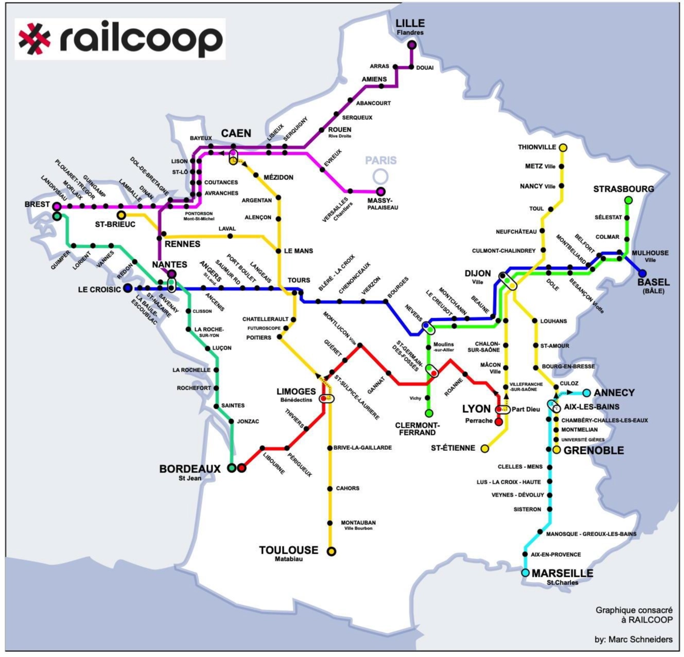 Carte Railcoop