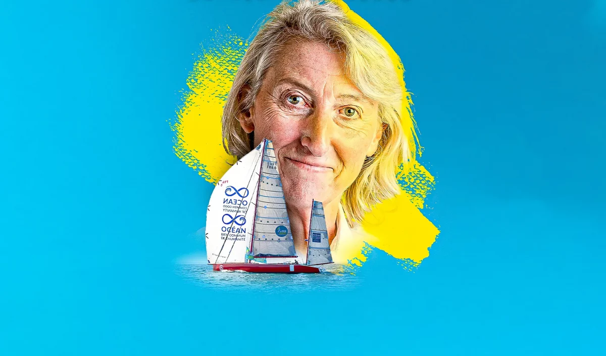 Catherine Chabaud Route du Rhum