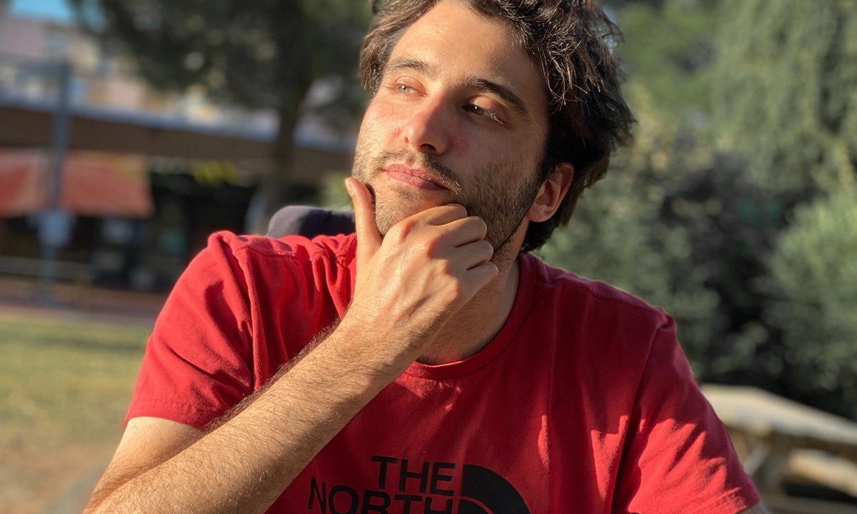 Portrait Dylan Florit après accident