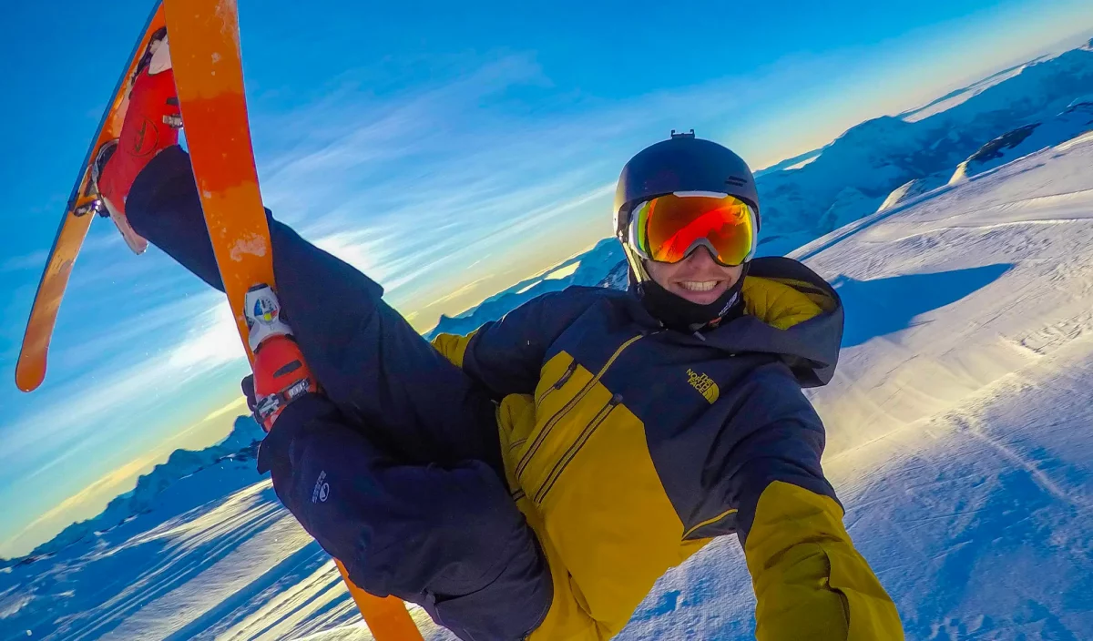 Dylan Florit ski freestyle