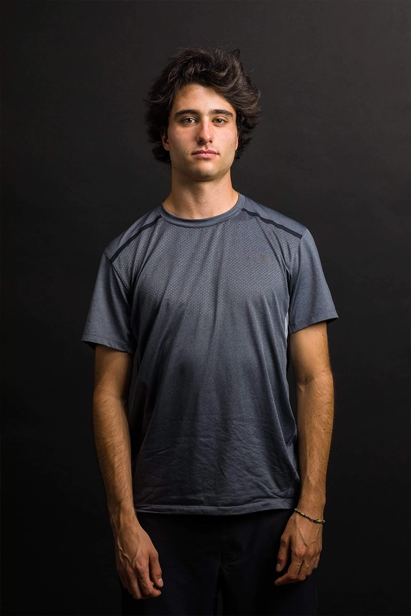 Portrait Dylan Florit avant accident