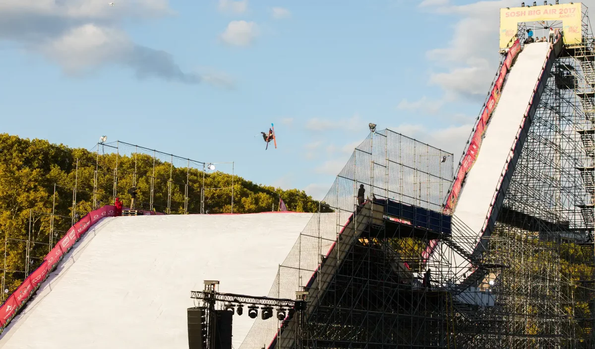 Dylan Florit ski freestyle Sash Big Air