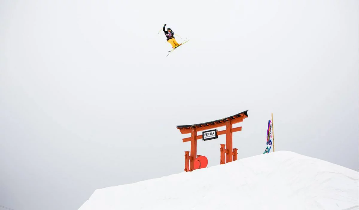 Dylan Florit ski freestyle