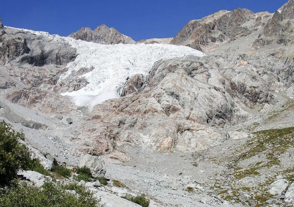 Glacier Blanc en 2012