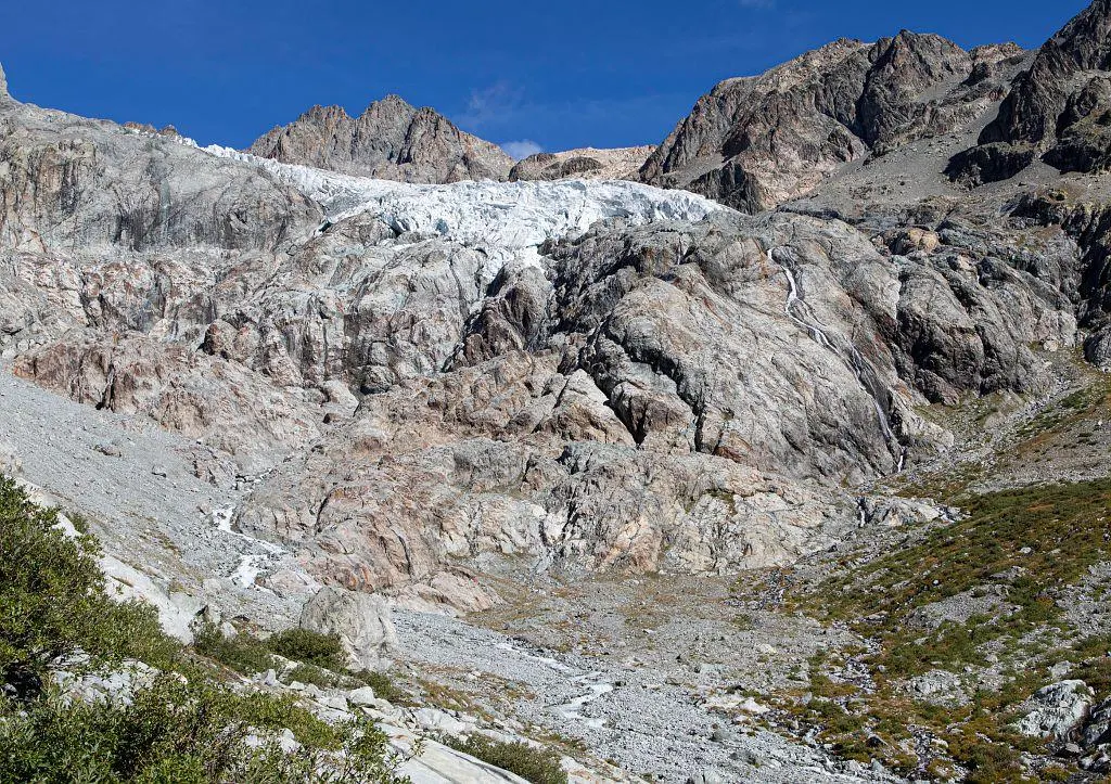 Glacier Blanc en 2022