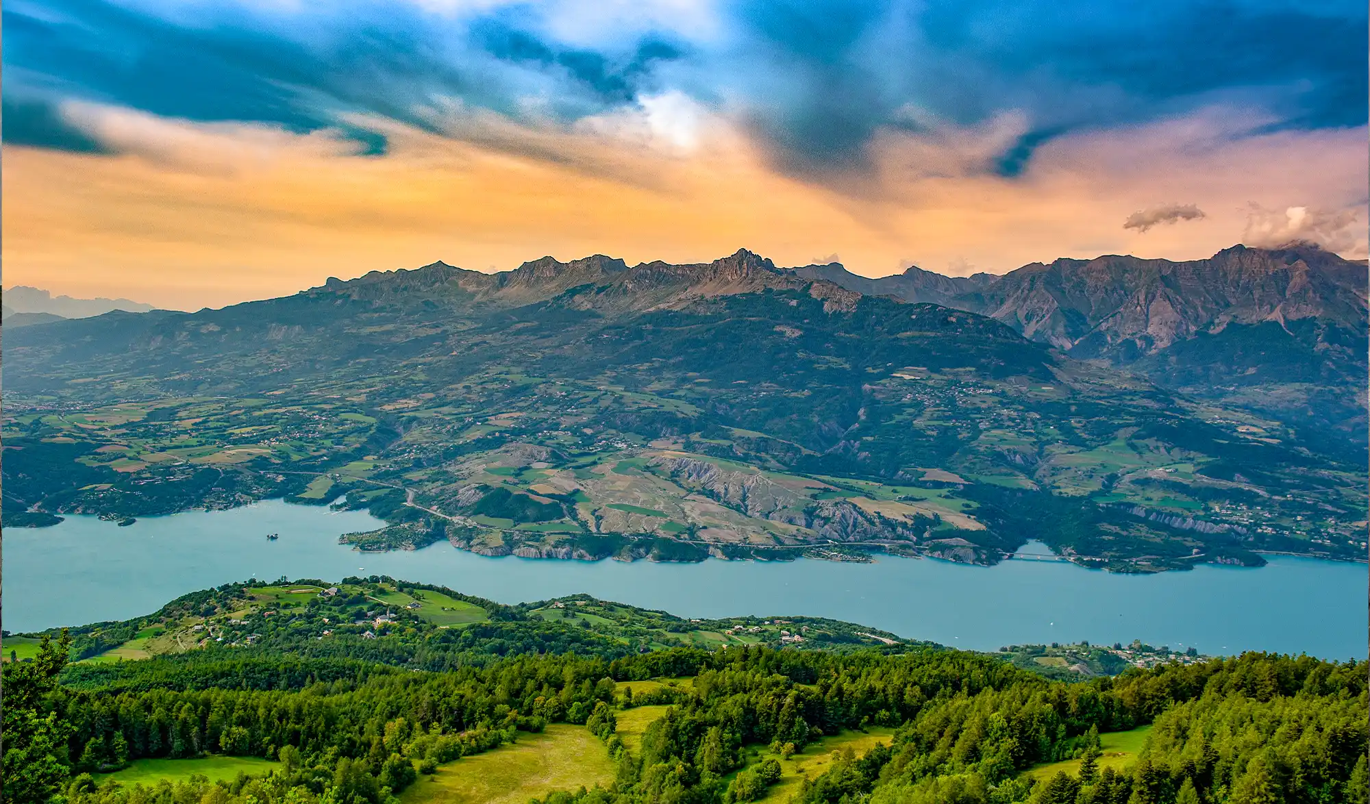 Lac de Serre-Ponçon