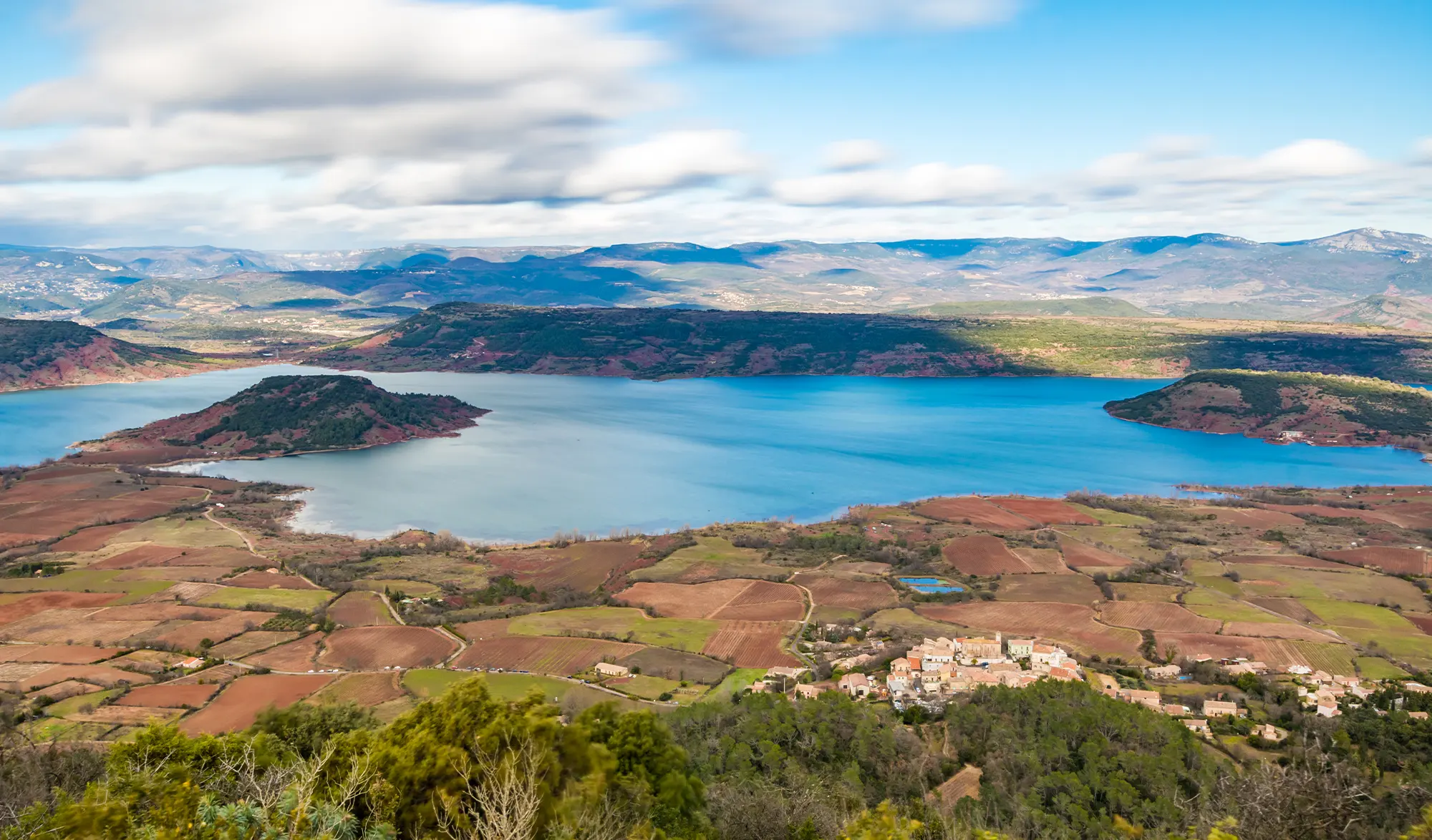 Lac du Salagou