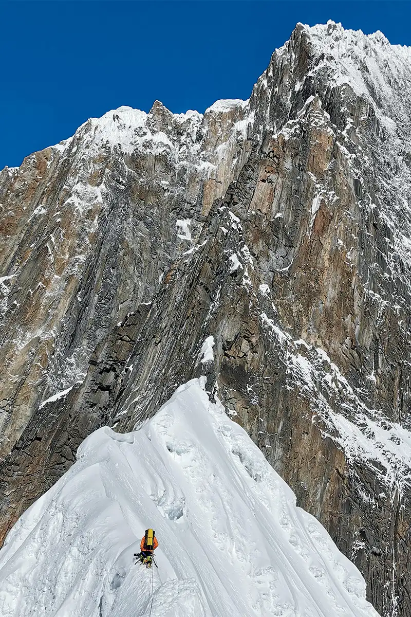 Mikhaïl Fomine alpinisme