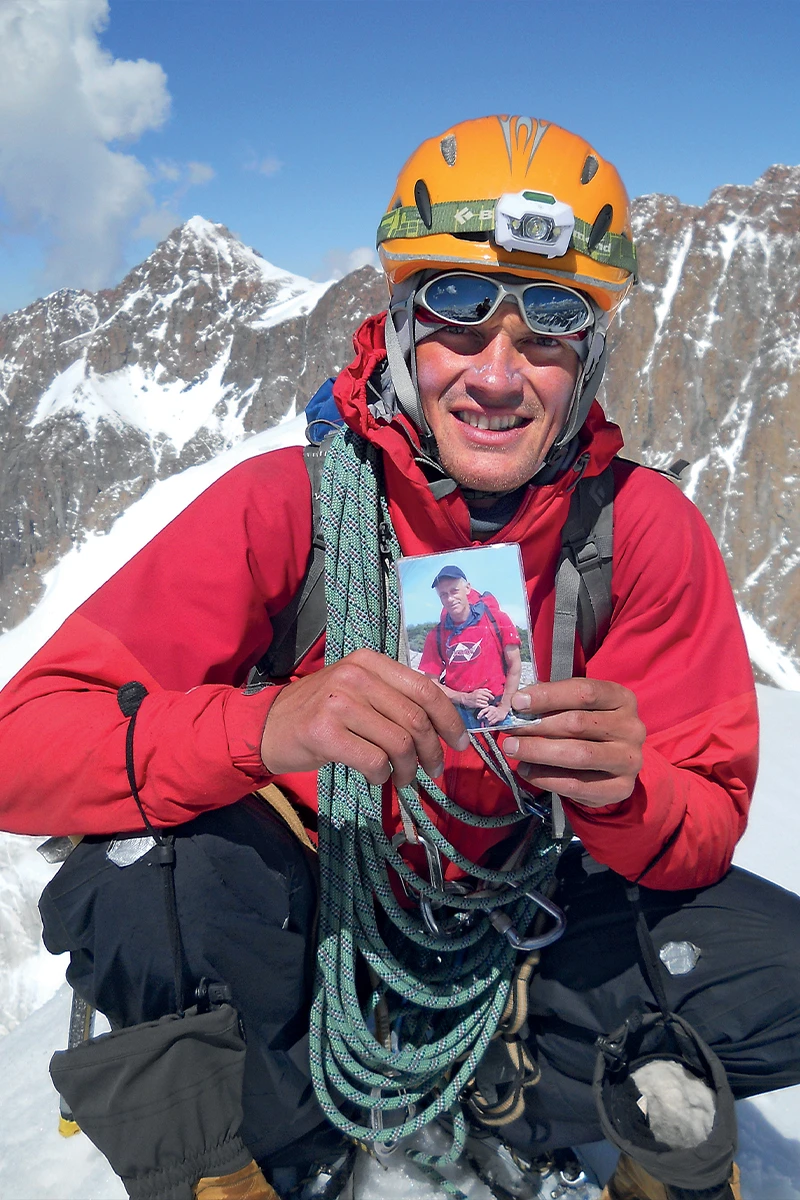 Mikhaïl Fomine alpinisme