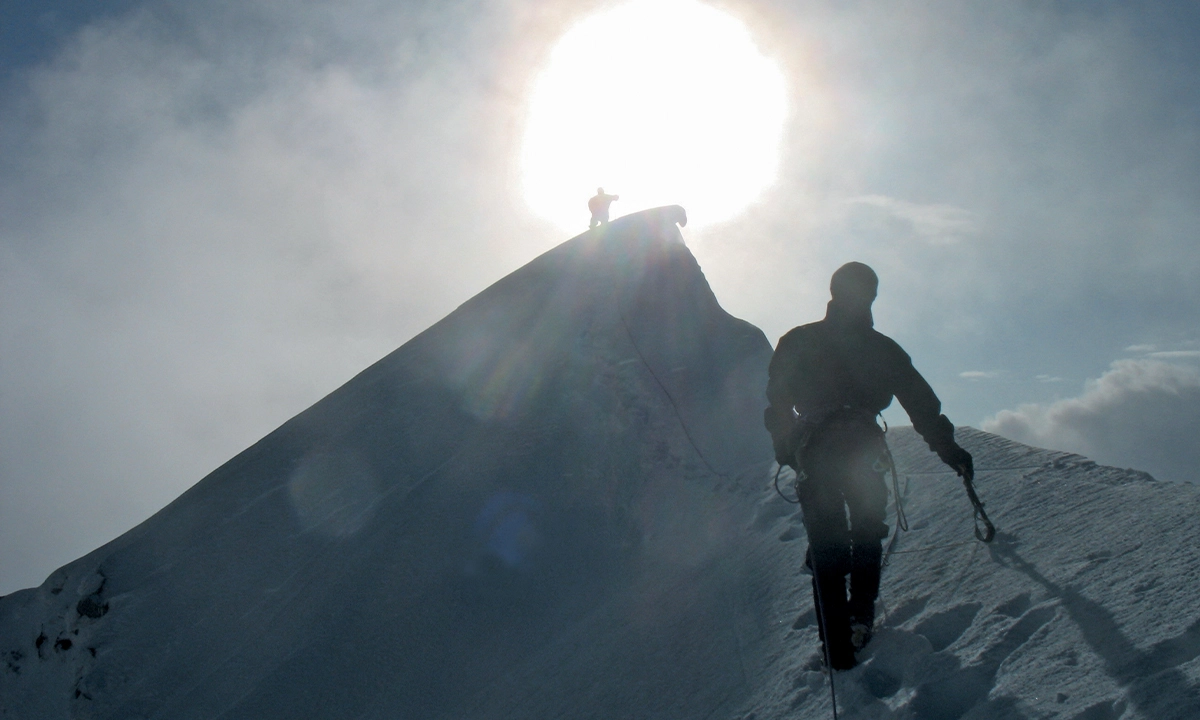 Mikhaïl Fomine alpinisme