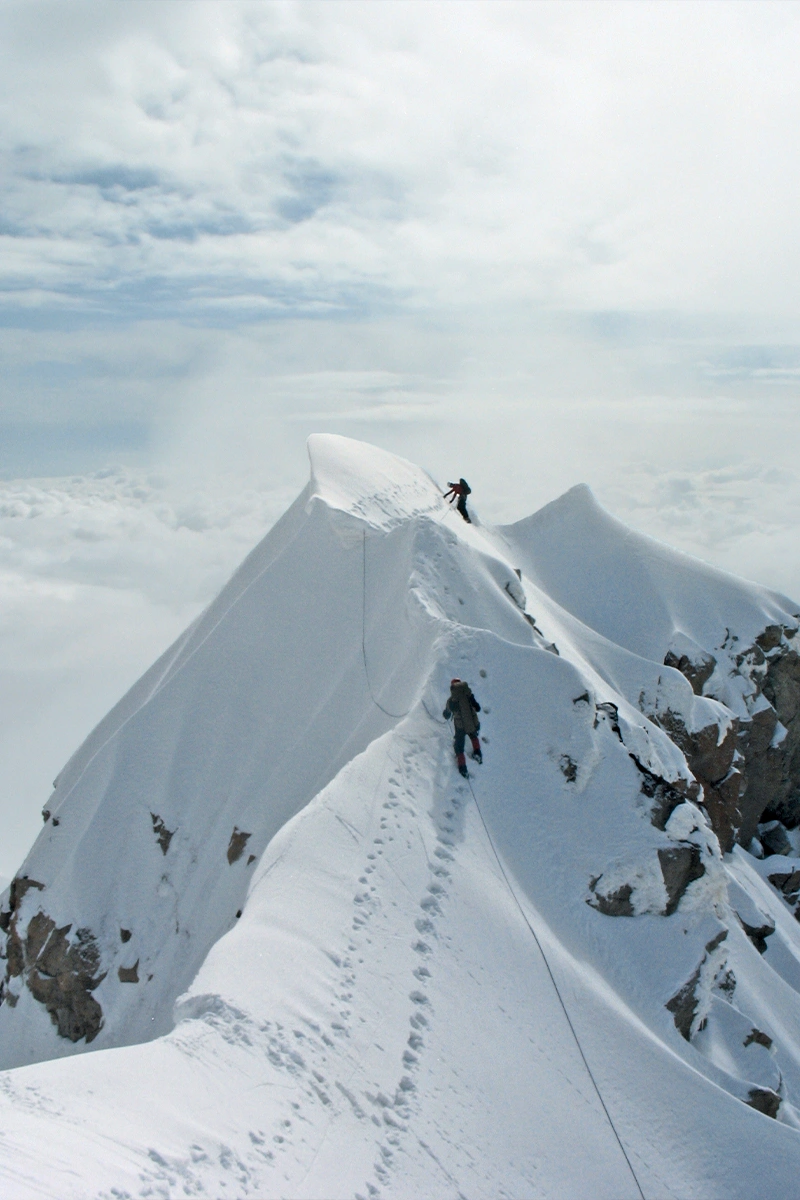 Mikhaïl Fomine alpinisme