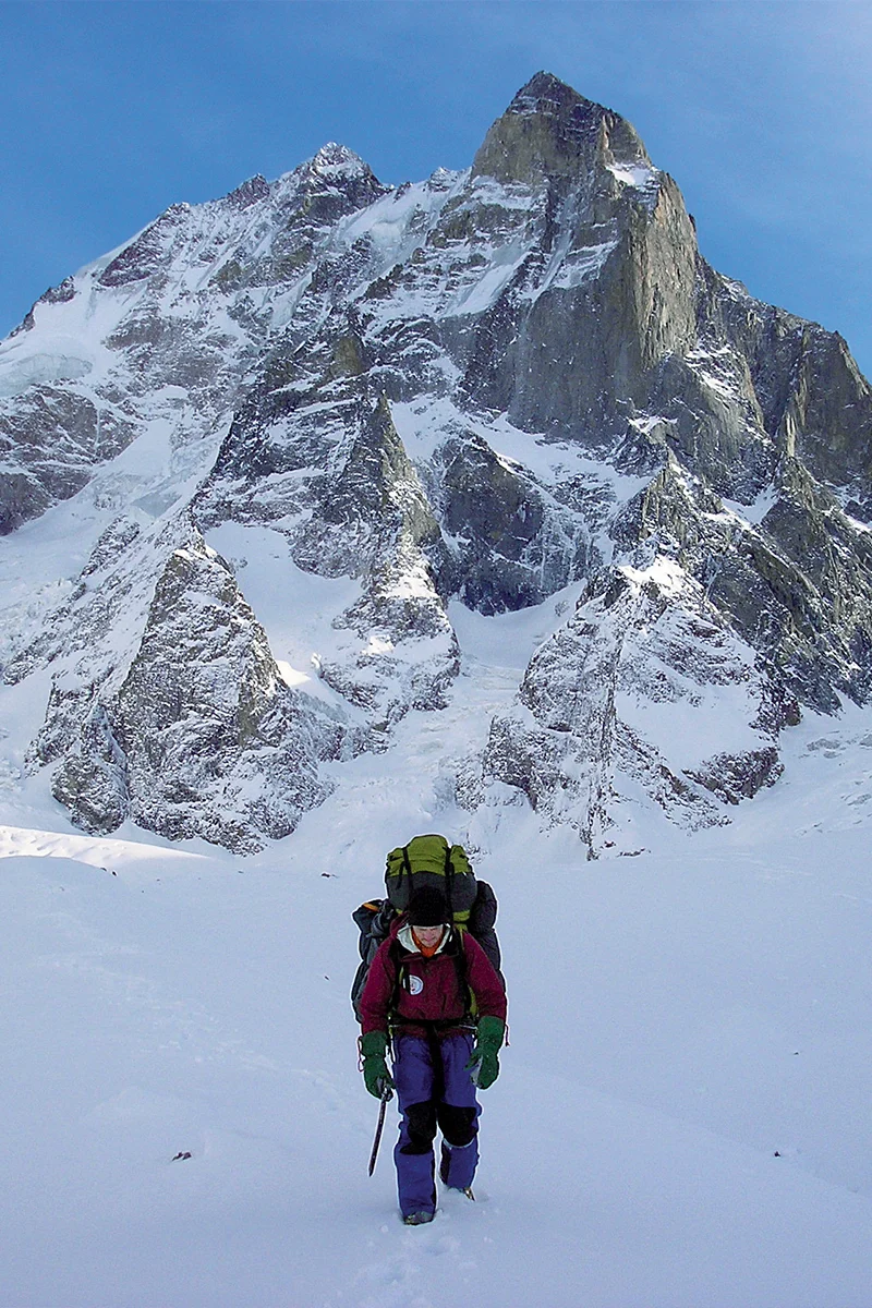 Mikhaïl Fomine alpinisme