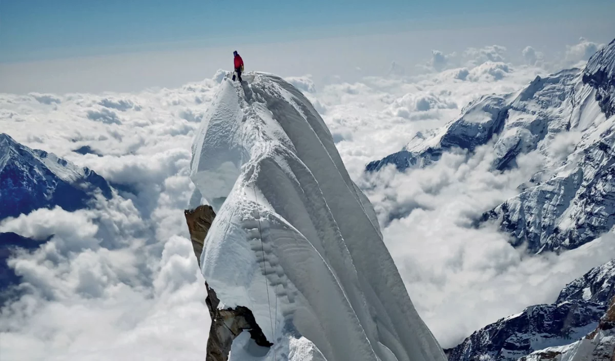 Mikhaïl Fomine alpinisme