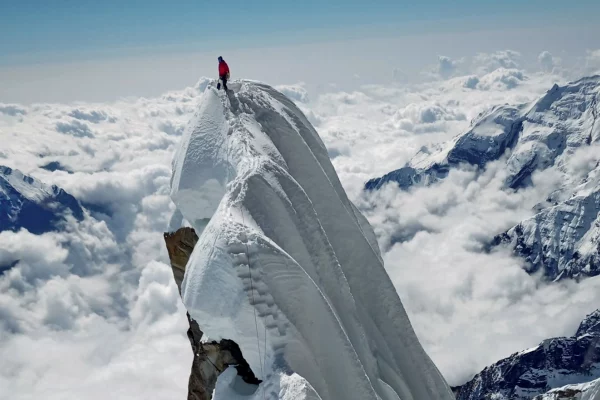 Mikhaïl Fomine alpinisme