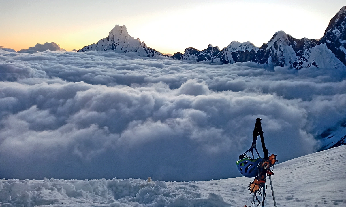 Mikhaïl Fomine alpinisme