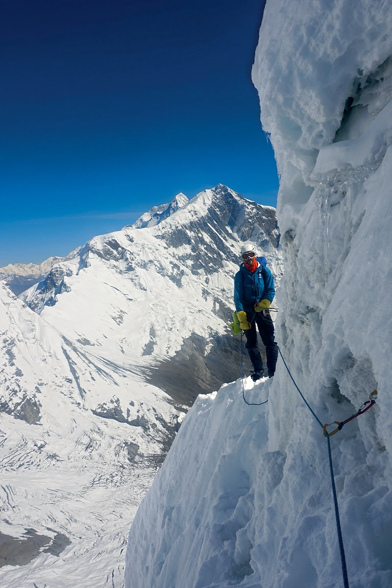 Mikhaïl Fomine alpinisme