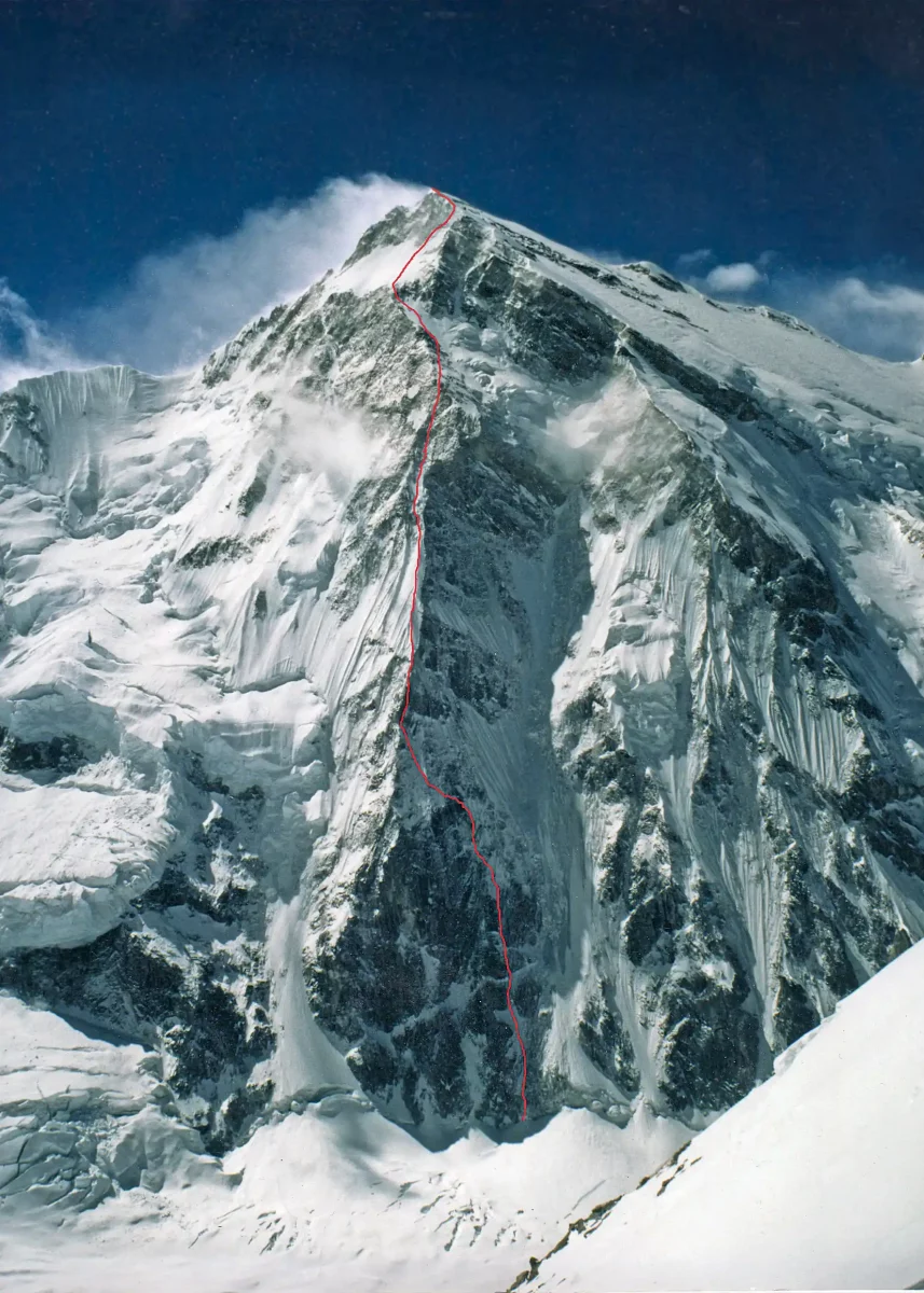 Mikhaïl Fomine alpinisme