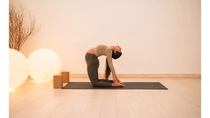 Ustrasana - Yoga afterwork
