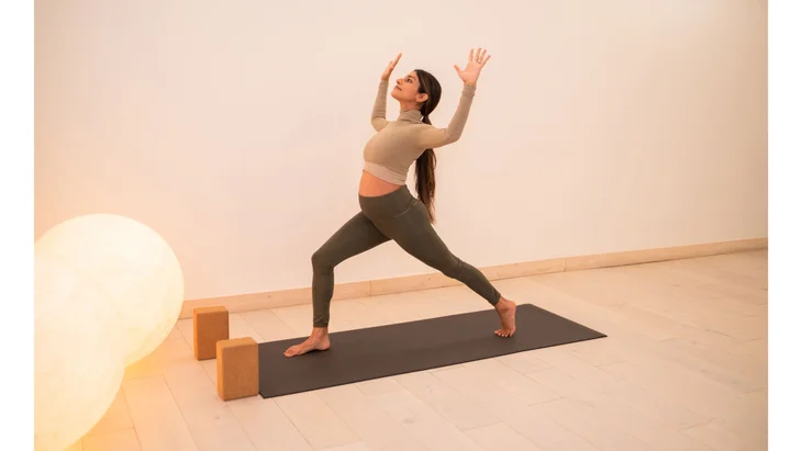 fente position du cactus - Yoga afterwork