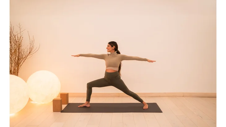 Virabhadrasana II - Yoga afterwork
