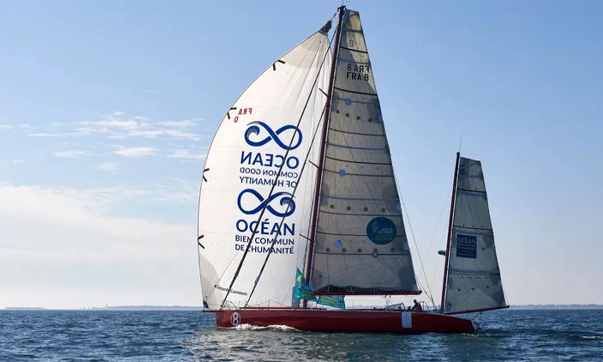 Bateau Catherine Chabaud Route du Rhum