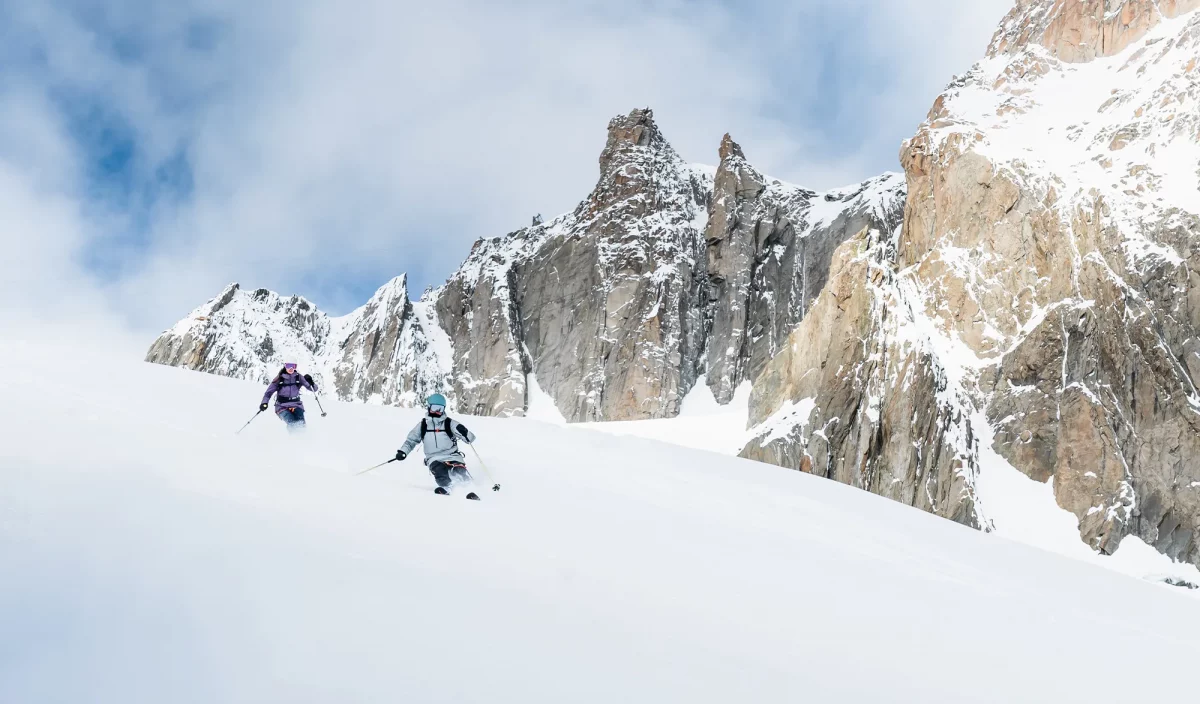 Jour d'éclipse collection freeride Wedze