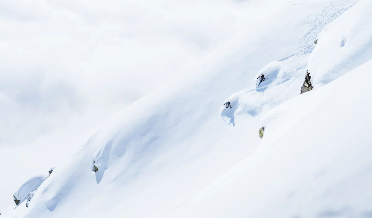 Jour d'éclipse collection freeride Wedze