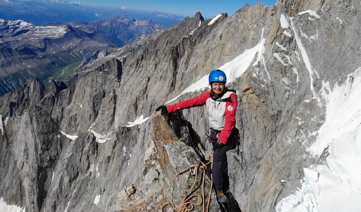82x4000 Jordane Petit Lienard et son guide Frédéric Brehe