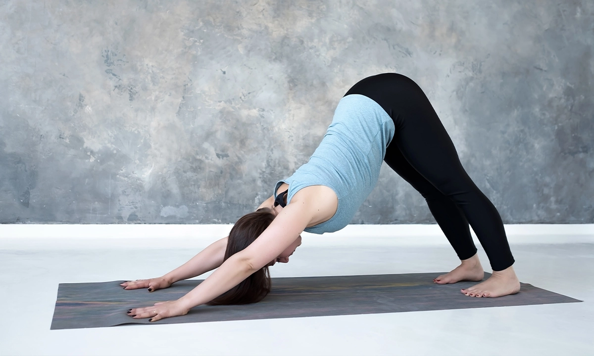 Adho Mukha Svanasana