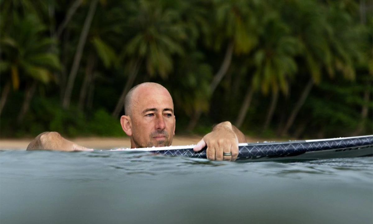 Matt Formston surfeur aveugle portrait surf