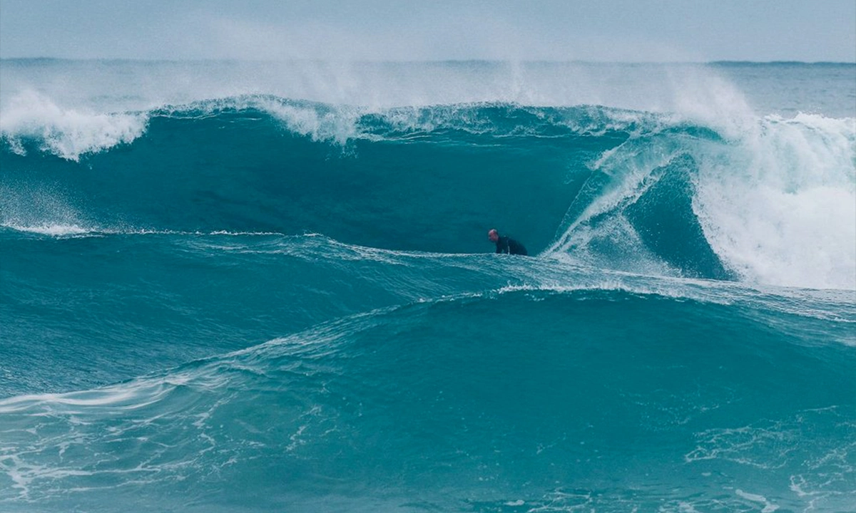 Matt Formston surfeur aveugle