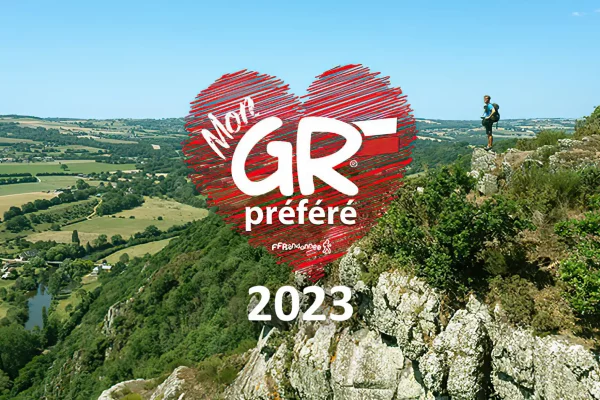 GR préféré des français 2023