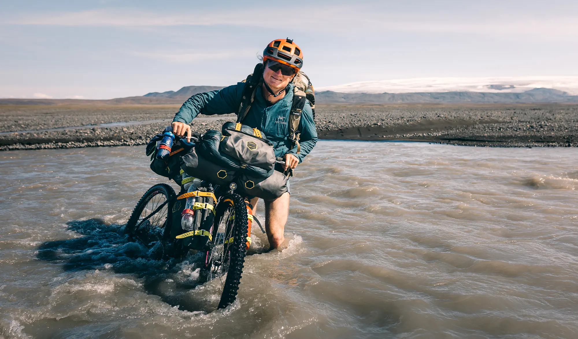 bikepacking Islande Joffrey Maluski
