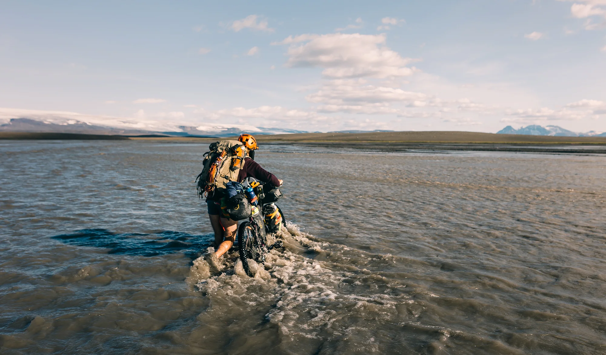 bikepacking Islande Joffrey Maluski
