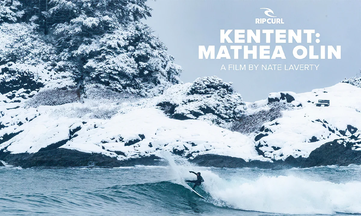 Kentent Surftrip dans le Grand Nord canadien