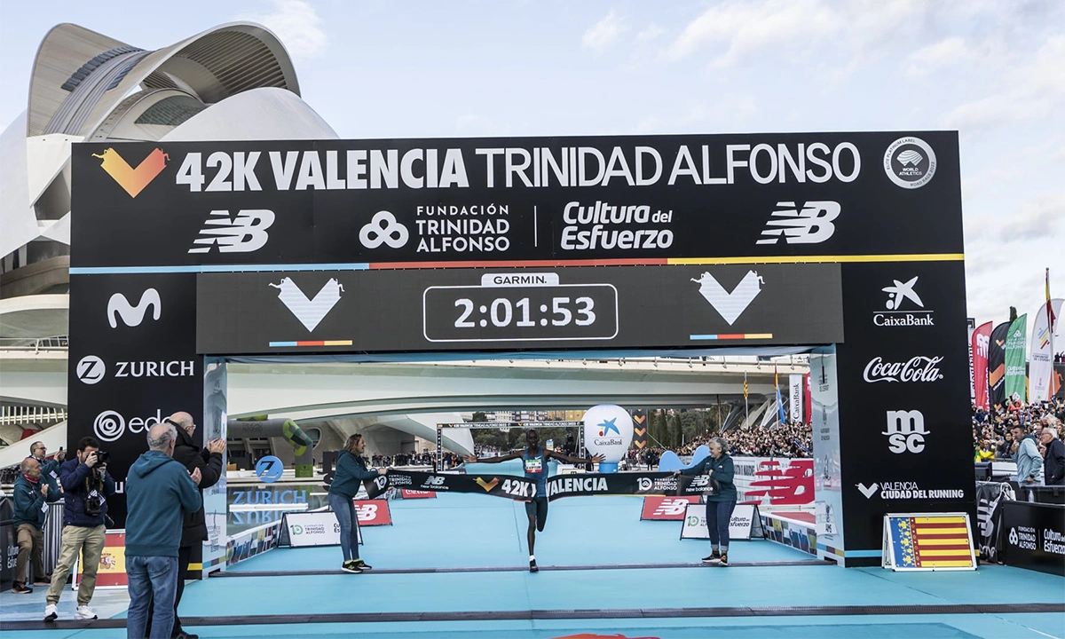 Marathon de Valence 2022