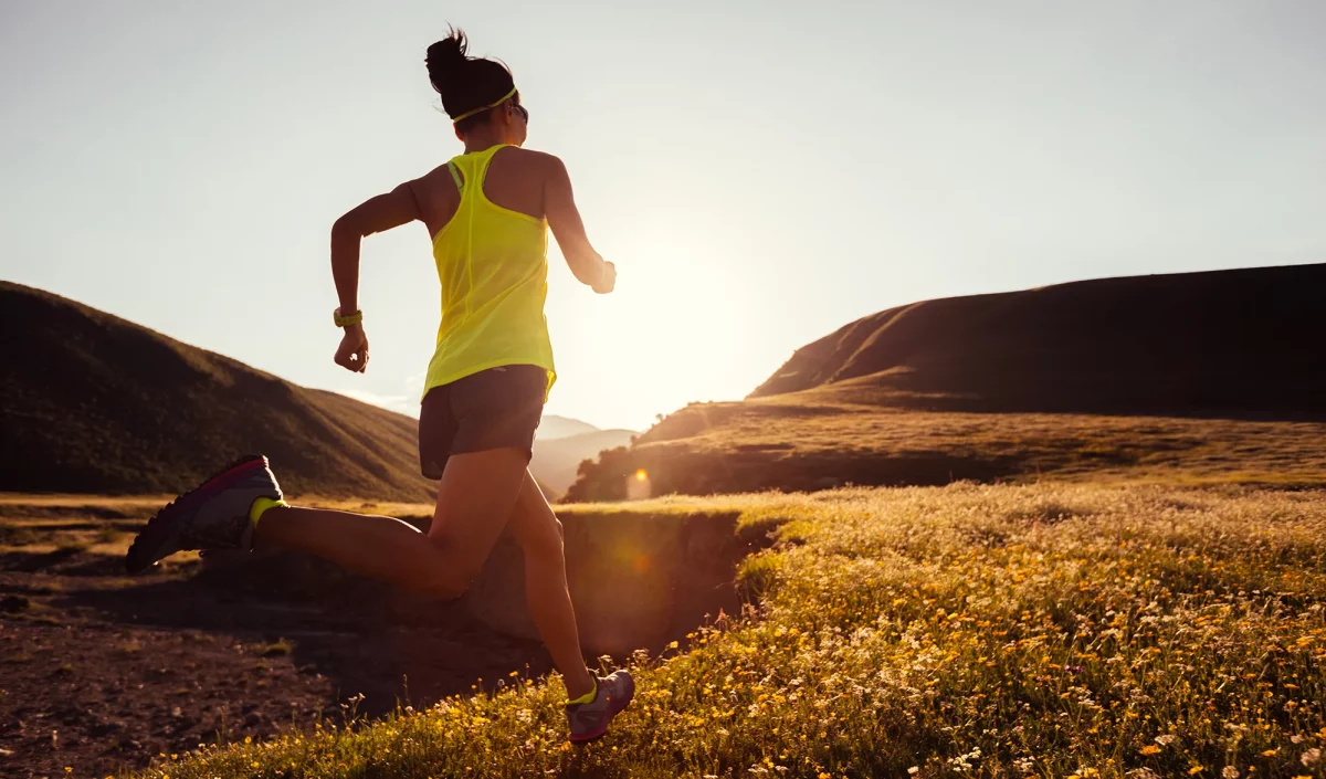 Trail Running Nature