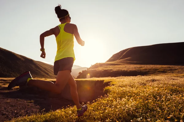 Trail Running Nature