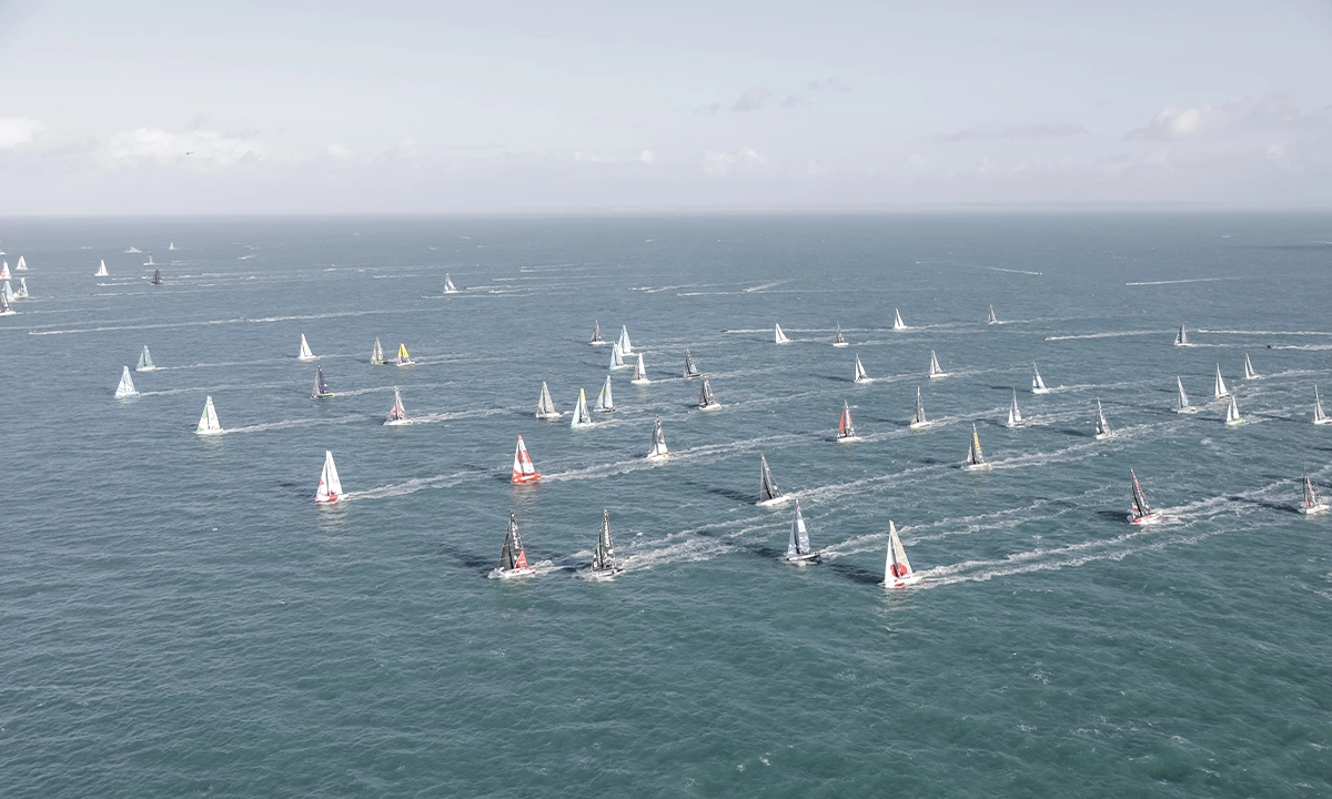 Départ route du Rhum