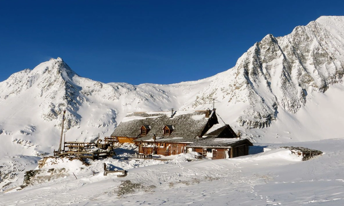 Refuge Dent Perrachée